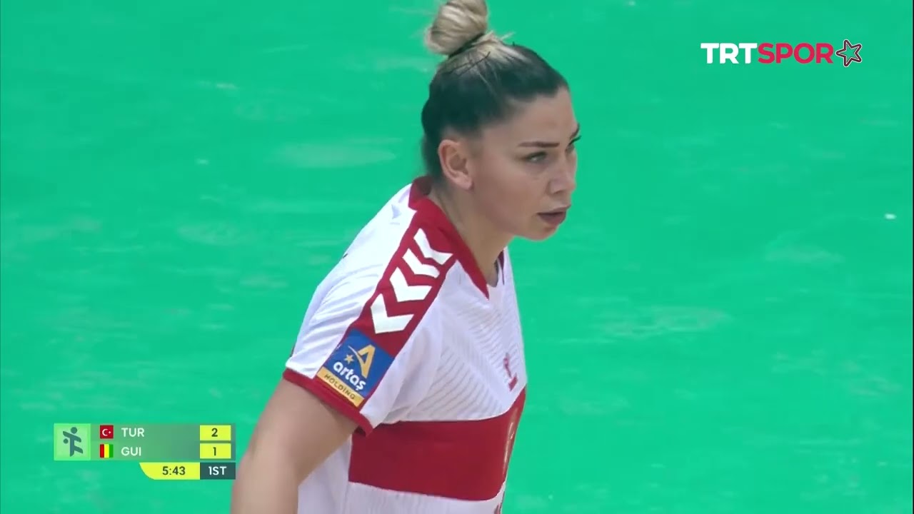 T&uuml;rkiye-Gine I Riyad 2025 İslami Dayanışma Oyunları, Hentbol A Grubu 3. Ma&ccedil;