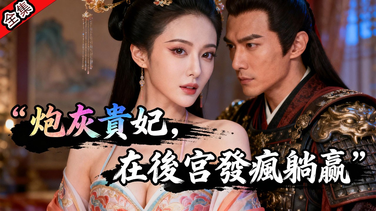 《炮灰貴妃，在後宮發瘋躺贏》全集丨綁定救贖系統後，暴君夜凌淵開始對炮灰姜綰無腦寵。原以為是任務，卻漸漸上癮！直到她死期將至，他才驚覺：沒有她，要這天下何用？