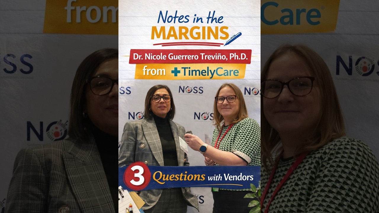 Three questions with  Dr  Nicole Trevino