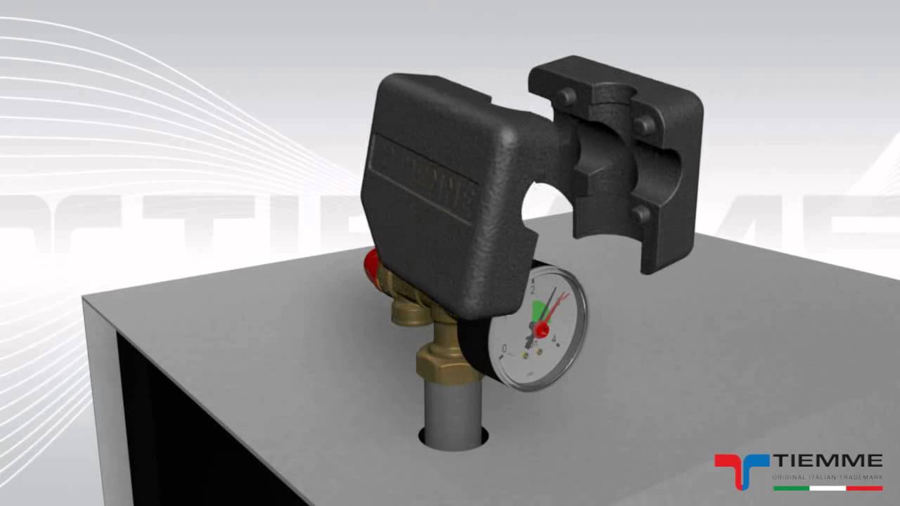 TIEMME RACCORDERIE: Art.3175CT - Gruppo di sicurezza / Safety group