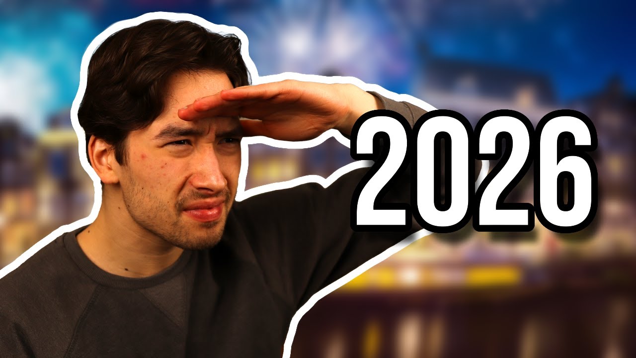 Wat zal 2026 ons brengen? Hopelijk meer dan 2025 - Nieuwjaarsvideo 2026