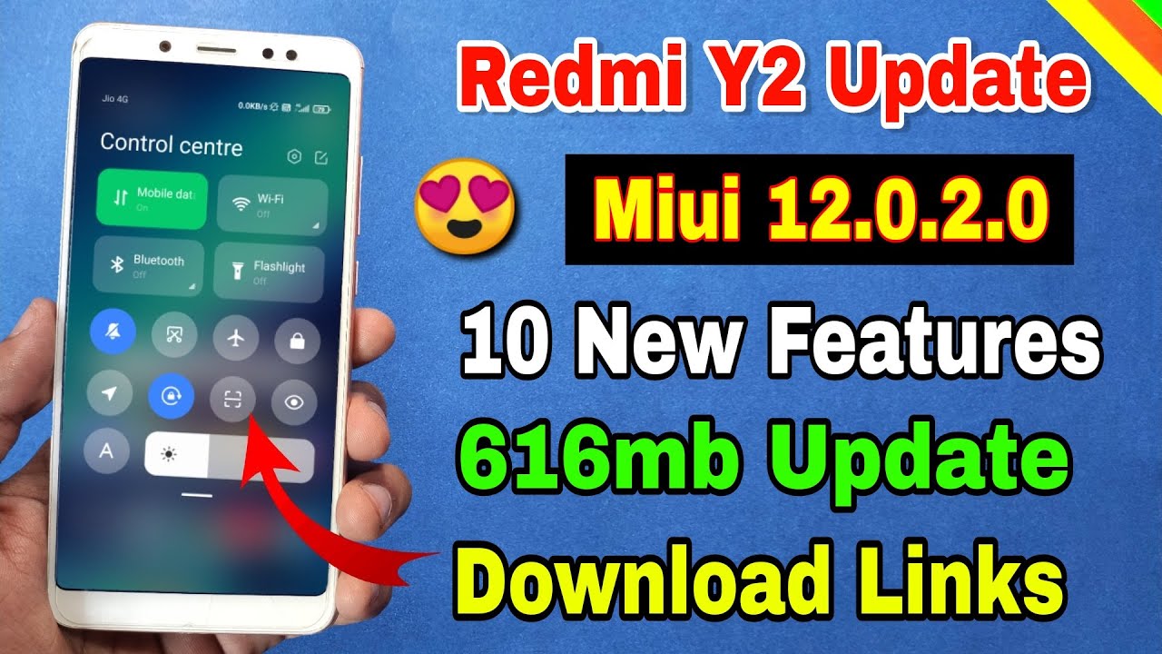 Redmi Y2 Miui 12.0.2.0 new stable update | new features, Floating window? | Redmi Y2 new update