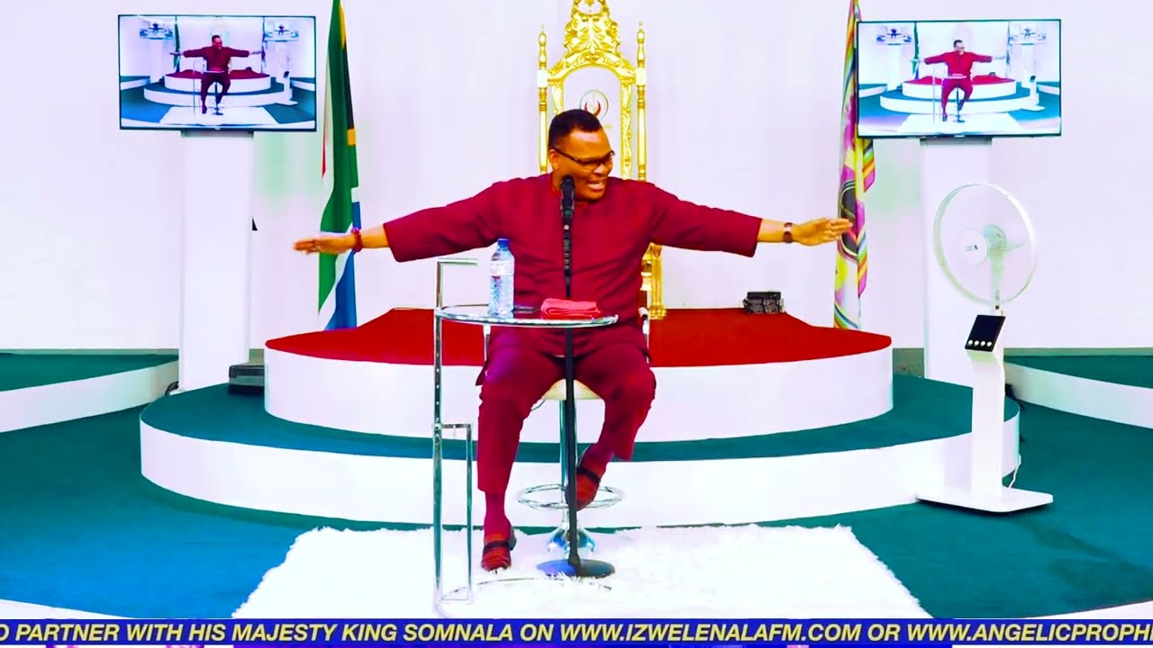 MODERN-DAY WITCHCRAFT | HIS MAJESTY KING SOMNALA