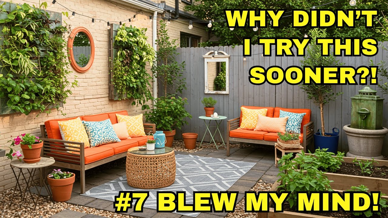 10 Patio Garden Hacks That Look EXPENSIVE 😍💰 (But Are RIDICULOUSLY Easy to DIY!)