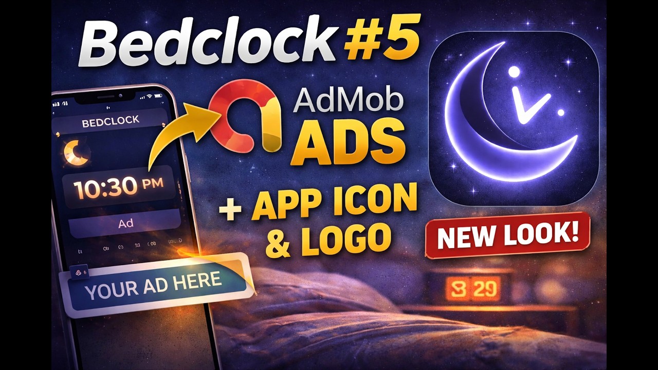 Will Ads Ruin My Sleep App? (AdMob Integration) – Bedclock #5