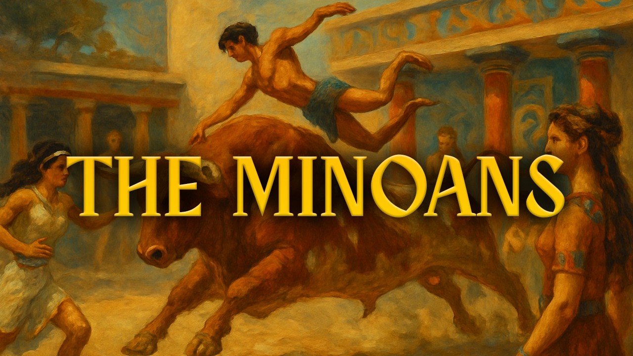Fall Asleep to the ENTIRE History of The Minoans
