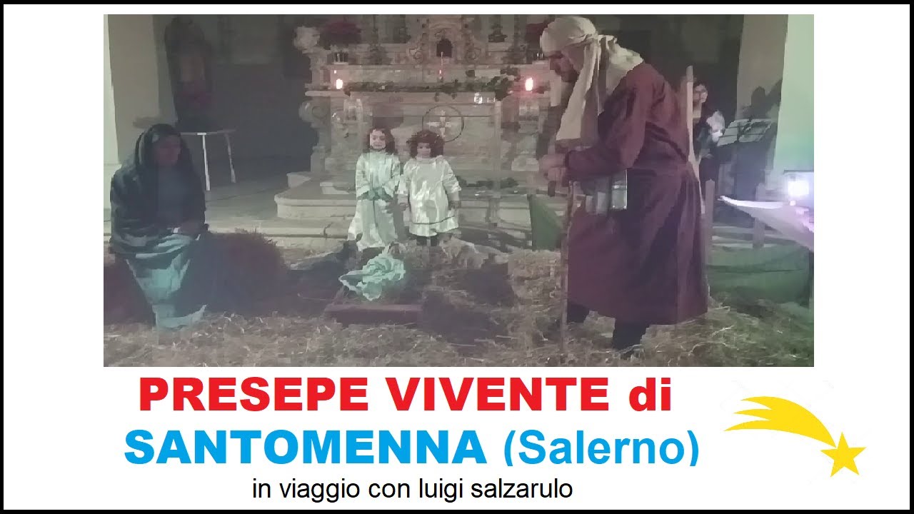 IL PRESEPE VIVENTE di SANTOMENNA (Sa) - Guarda su YouTube anche : Santomenna - il Borgo dei Borghi -