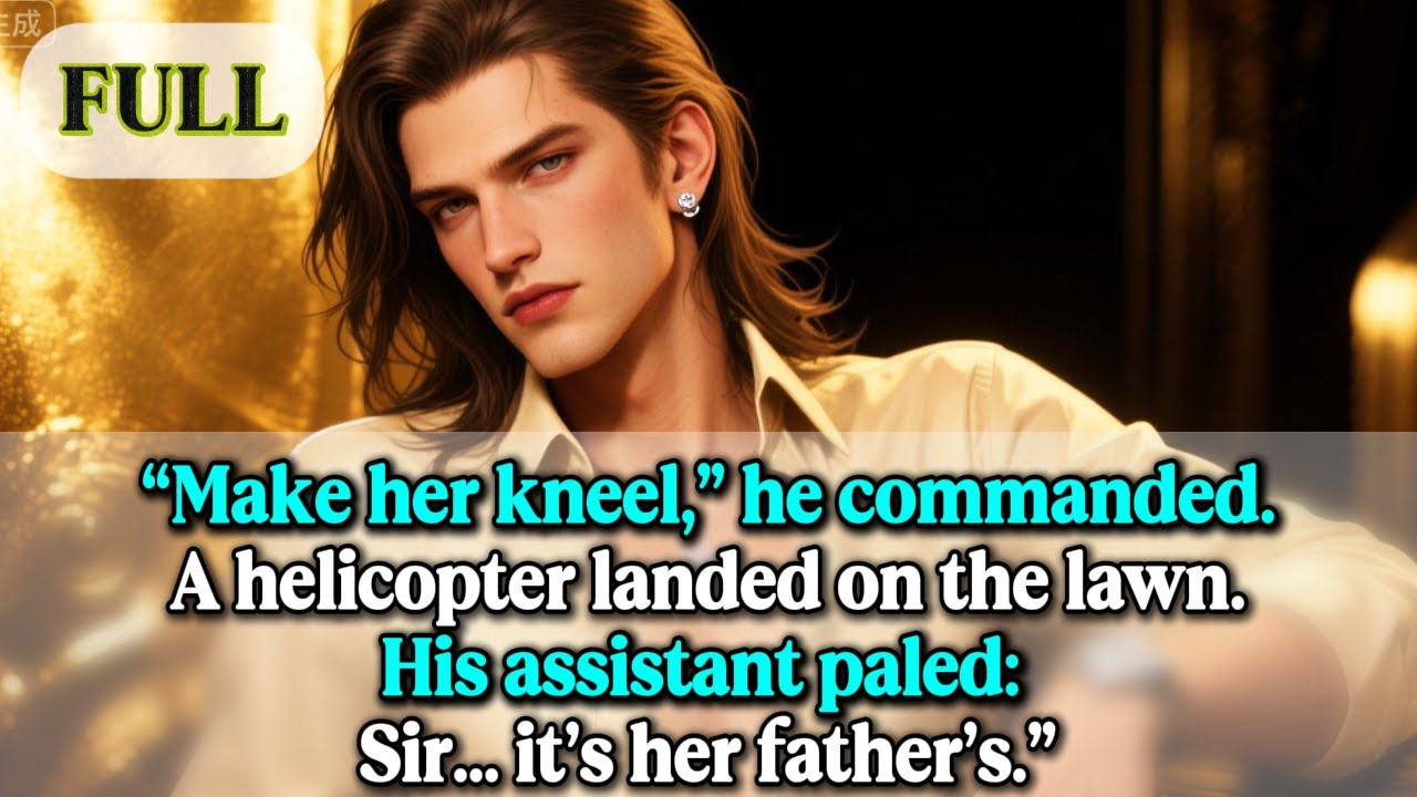 “Make her kneel,” he commanded..His assistant paled: “Sir… it’s her father’s.”
