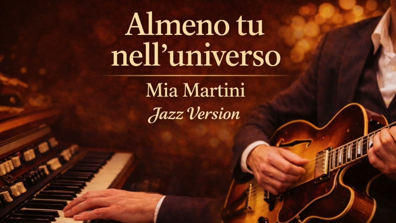 Almeno tu nell’universo (Mia Martini) – Jazz Version | Hammond & Jazz Guitar