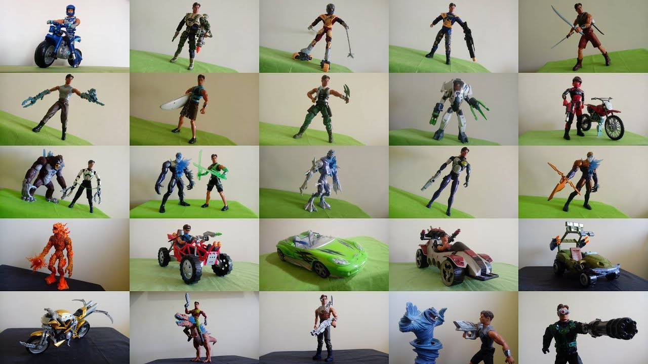 Meus 150 Max Steel em 4 minutos