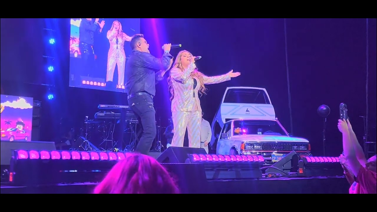 Cynthia & Johnny O Freestyle Festival Toyota Arena