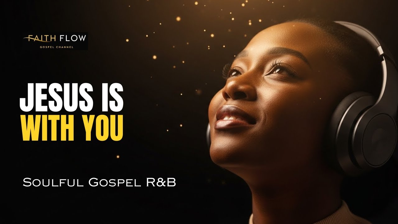 Jesus is with you 🎄| Christmas Soulful Gospel R&B Worship for Peace & Comfort