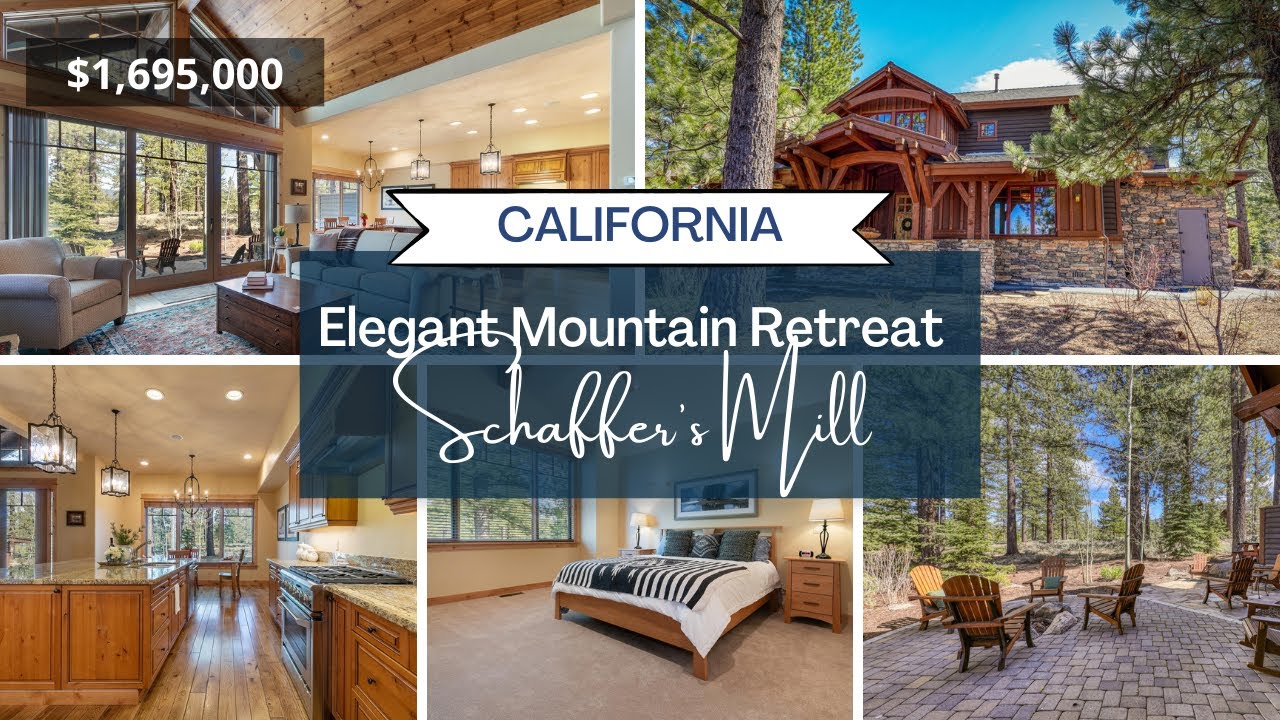Elegant Mountain Retreat With A Private Setting