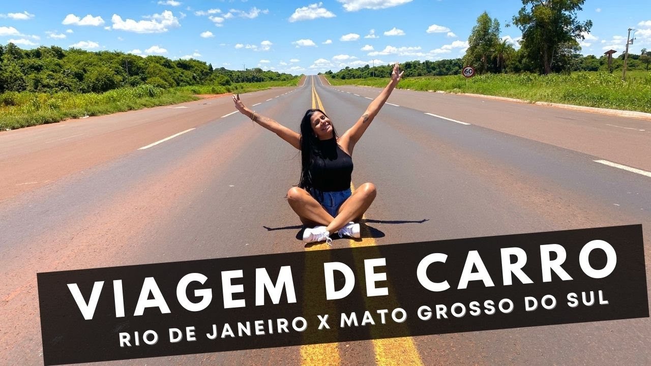 VIAJANDO DE CARRO PELO BRASIL | RIO X MATO GROSSO DO SUL | AMANDA ELIS #viajandodecarropelobrasil