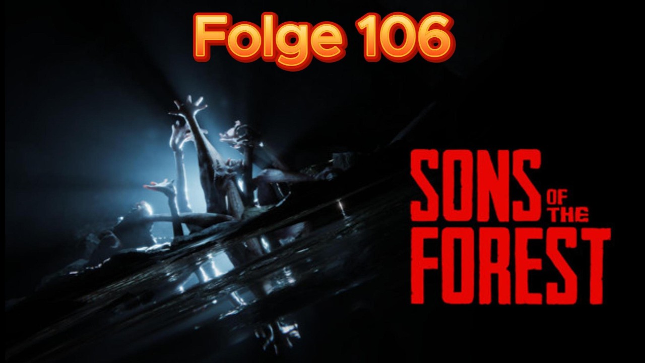 Sons of the Forest Letsplay #106 KOMPLETTES CHAOS! 😵‍💫 Mutanten stürmen unsere Tür
