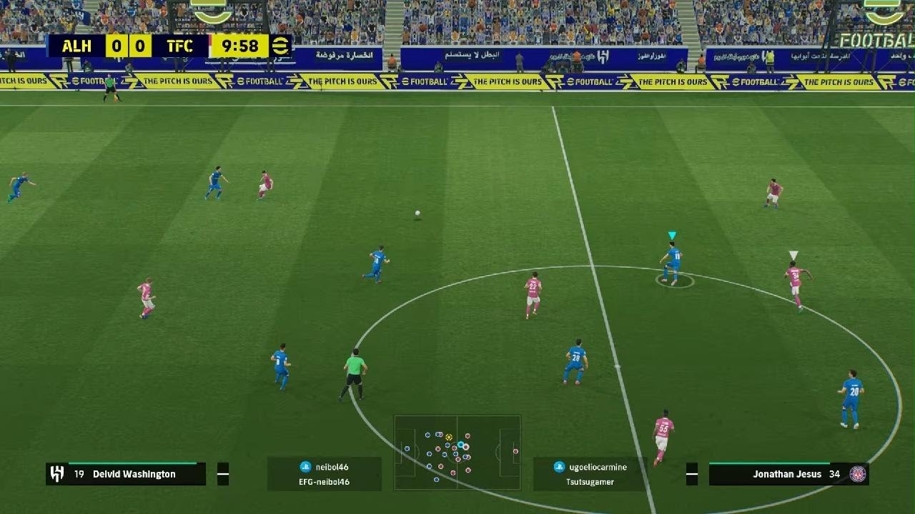 Nextgen girone E 11° giornata Al Hilal vs Tolosa 0-1 40° trasmissione