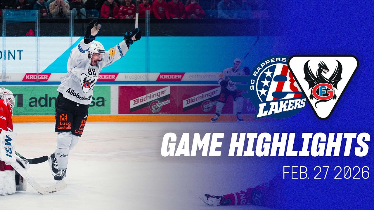Highlights; SCRJ Lakers vs HCFG