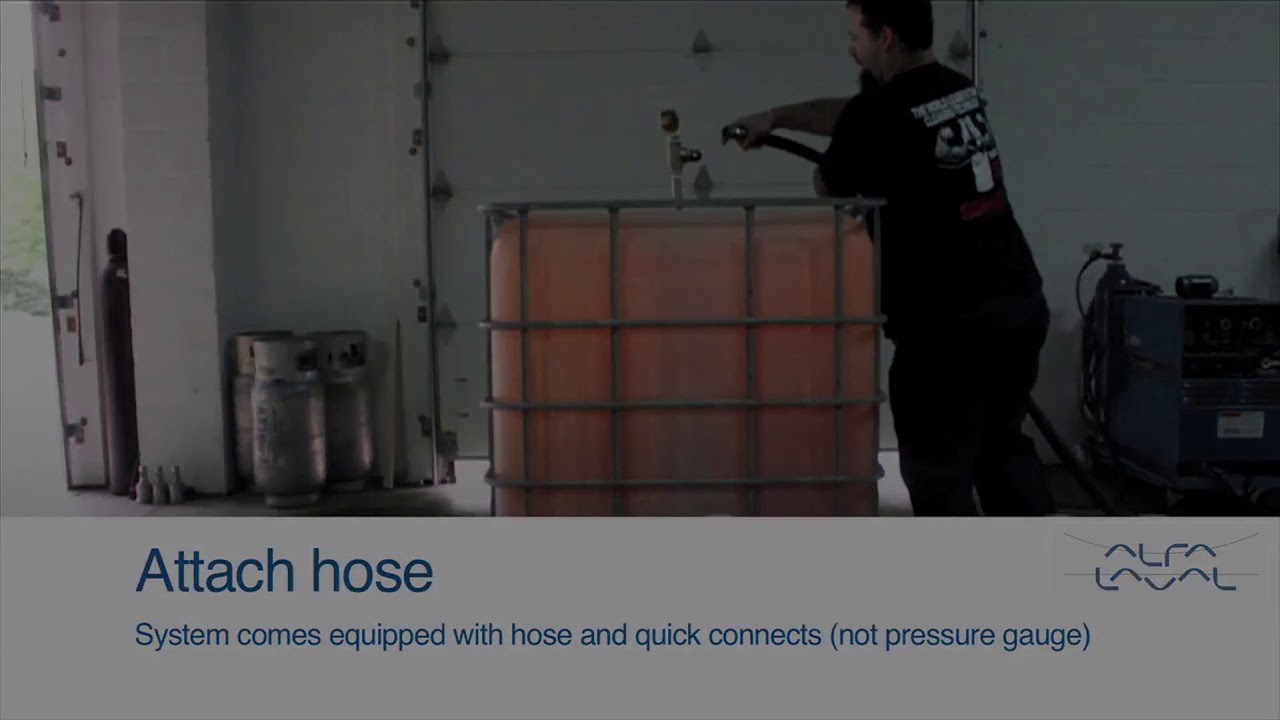 Cleaning Totes and IBCs