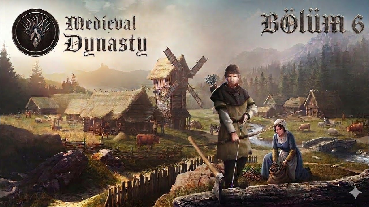 Medieval Dynasty bölüm 5 Devam