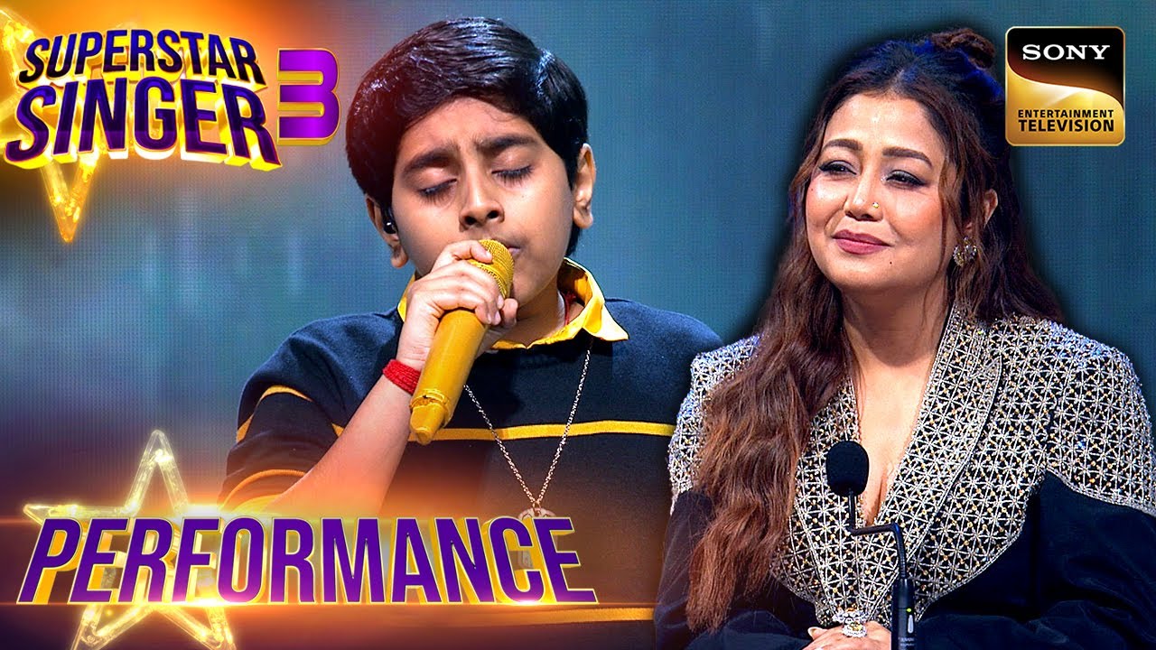 Superstar Singer S3 | 'Megha Re' पर Atharv की Performance Neha को लगी Beyond Beautiful | Performance