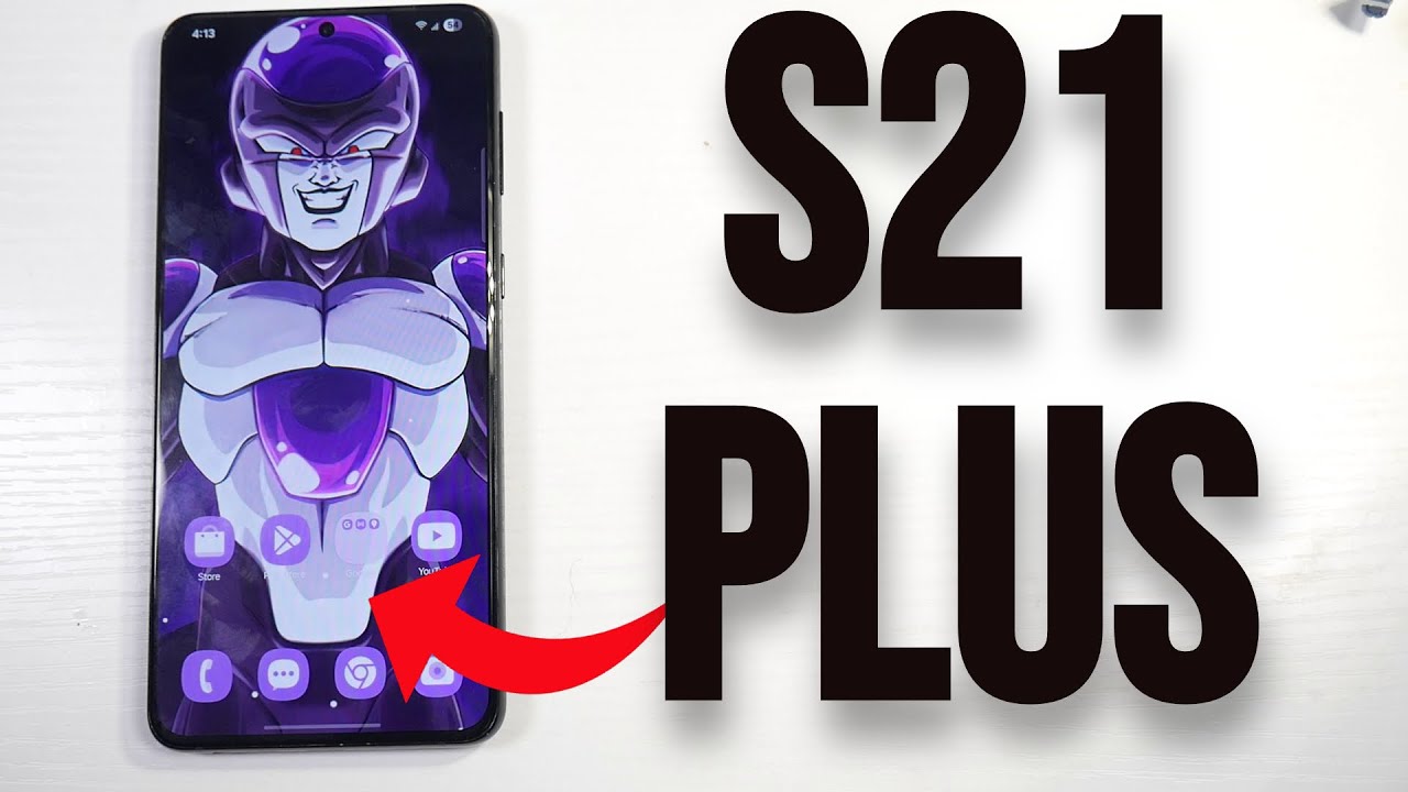 Samsung Galaxy S21 Plus в конце 2025 года! ($150) (скорость, камеры, обновления безопасности, диз...