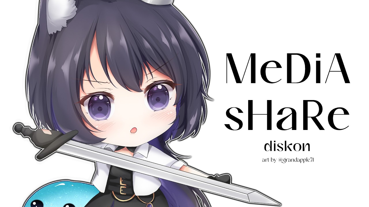「MEDIASHARE DISKONNN」eh gas kaliiiiii