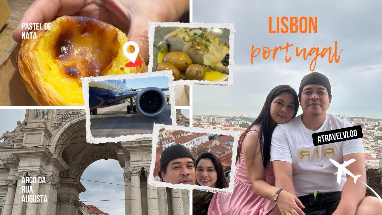 How to spend 4 Days in Lisbon Portugal 🇵🇹 Part 2 #trending #travel #portugal #pinoyabroadvlog 