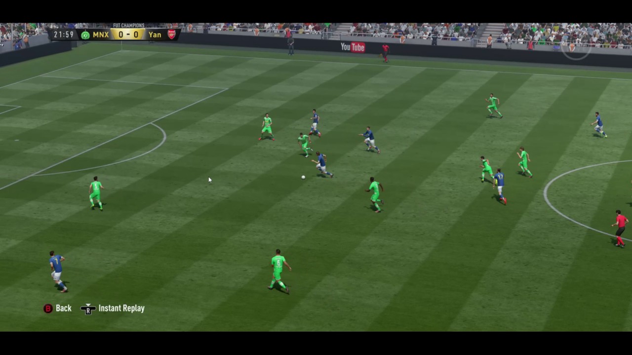 FIFA 17 Godin is retarded