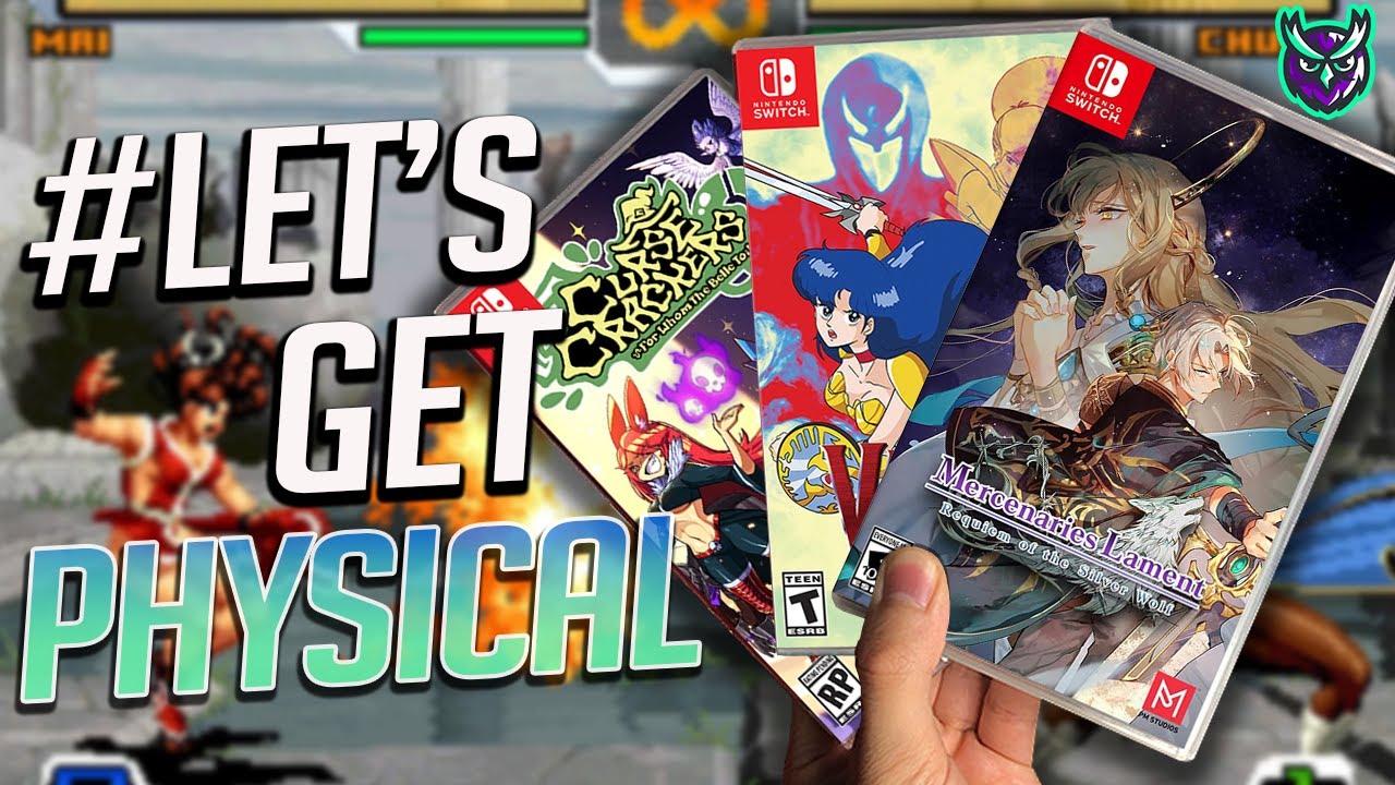 10 NEW Switch Game Releases This Week! #LetsGetPhysical