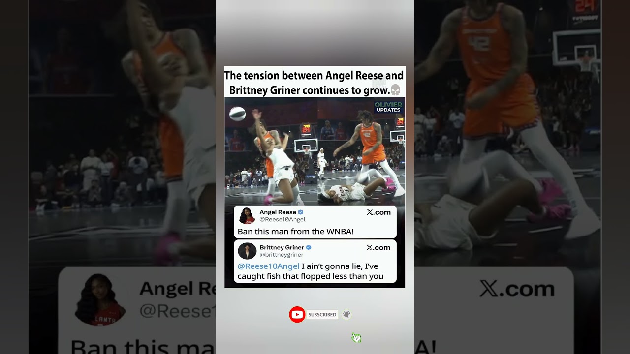 Brittney Griner Just ENDED Angel Reese With ONE Line! ☠️🔥#shorts