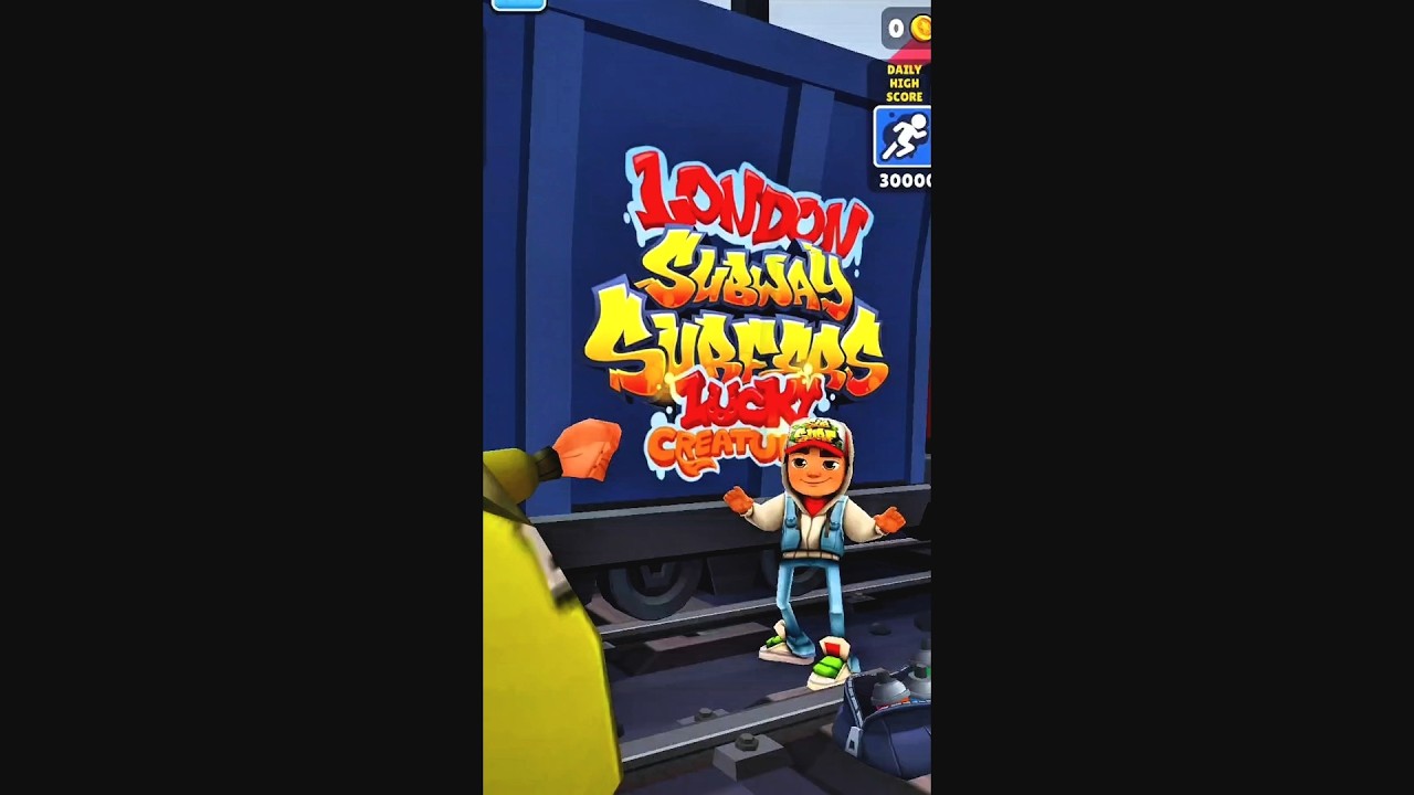 Subway Surf Game | Running Game #shorts #freefire #subwaysurfers