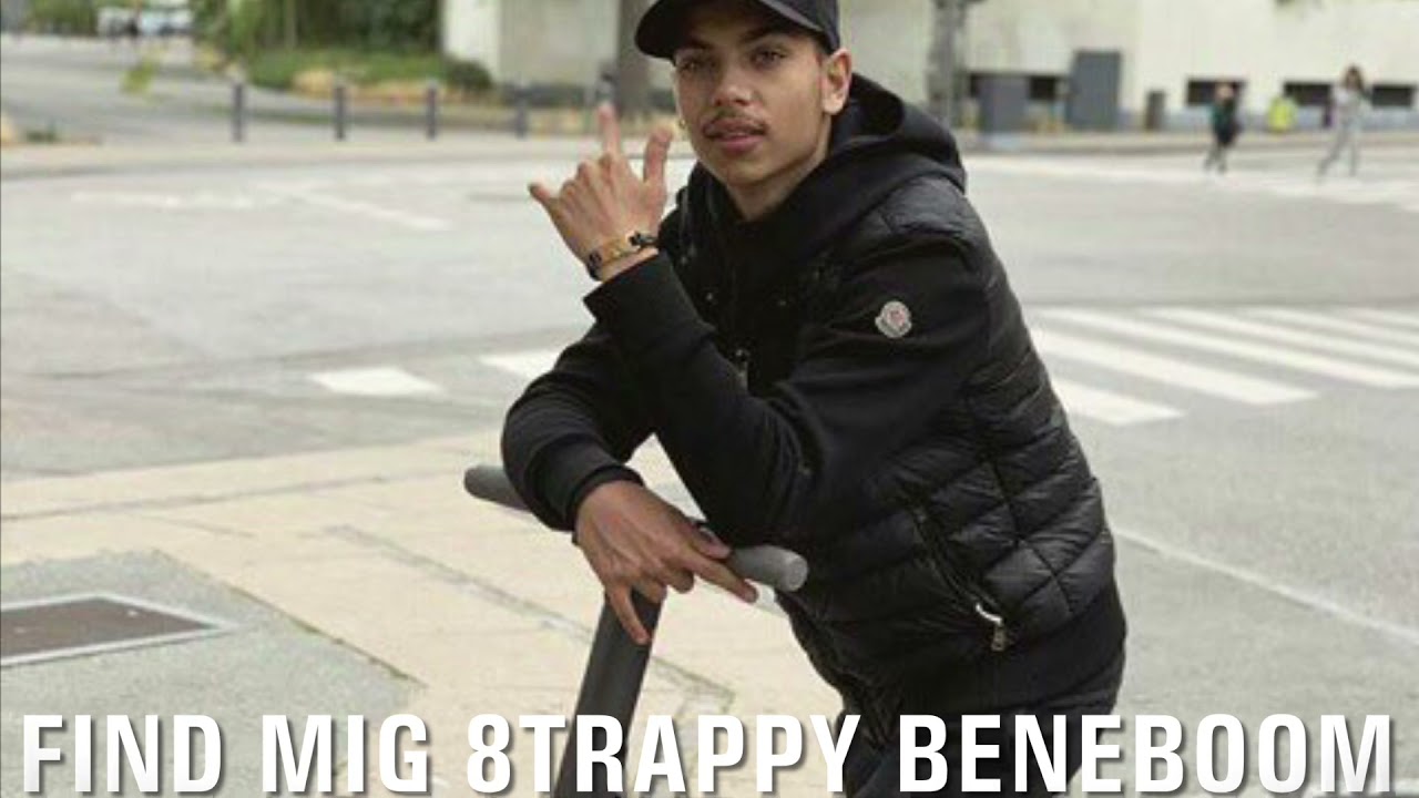 (FIND MIG)8TRAPPY x BENEBOOM LEAK