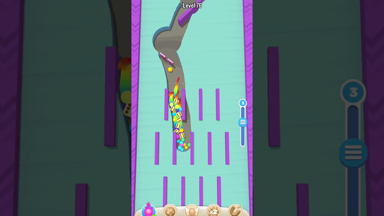 Sand Balls &ndash; Level 76 | Perfect Paths & Satisfying Sand Flow