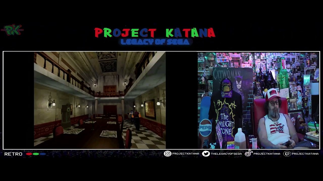 Resident Evil\on SEGA Saturn