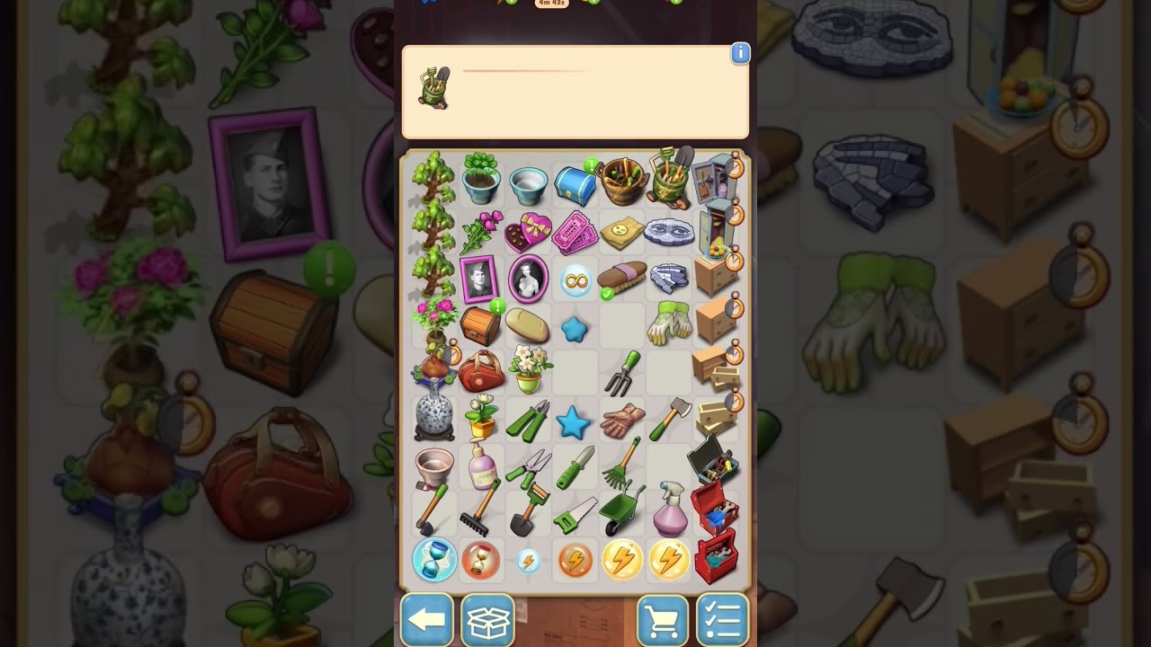Maximum Level of Gardening Tools - Merge Mansion