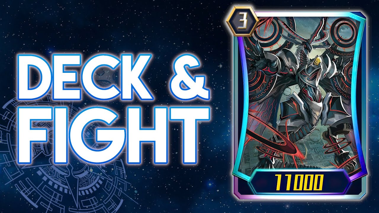 Nebula Lord Dragon (Link Joker) Deck & Fight || Vanguard Zero (JP)