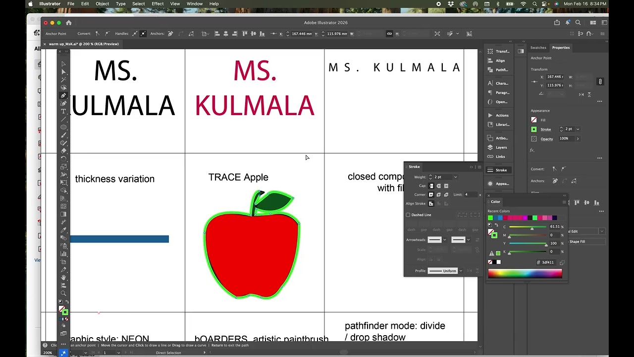 2 IntrotoAdobeIllustrator PenTool