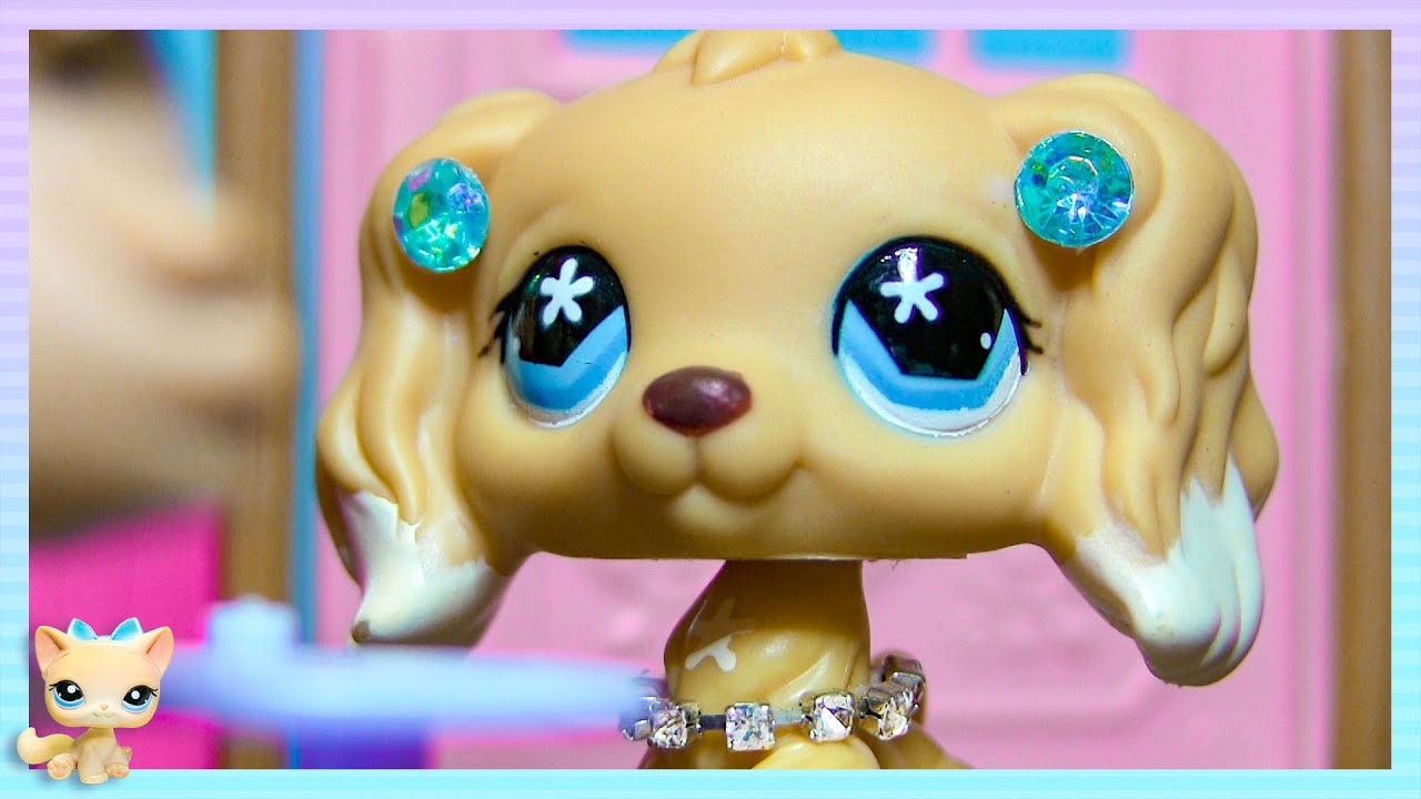 LPS Love Story - Love is Blind (Episode #12: The Makeover)