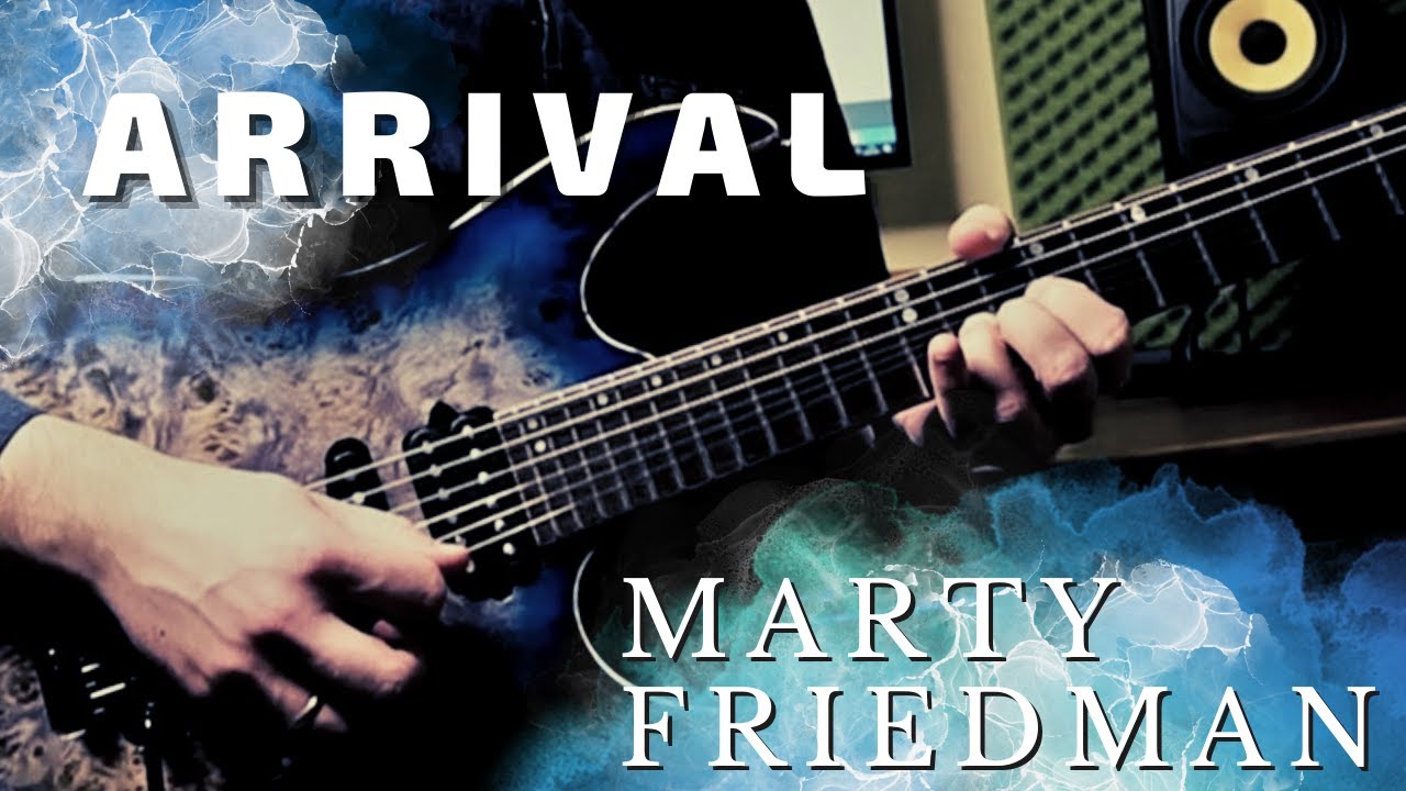 Marty Friedman - Arrival | Covers