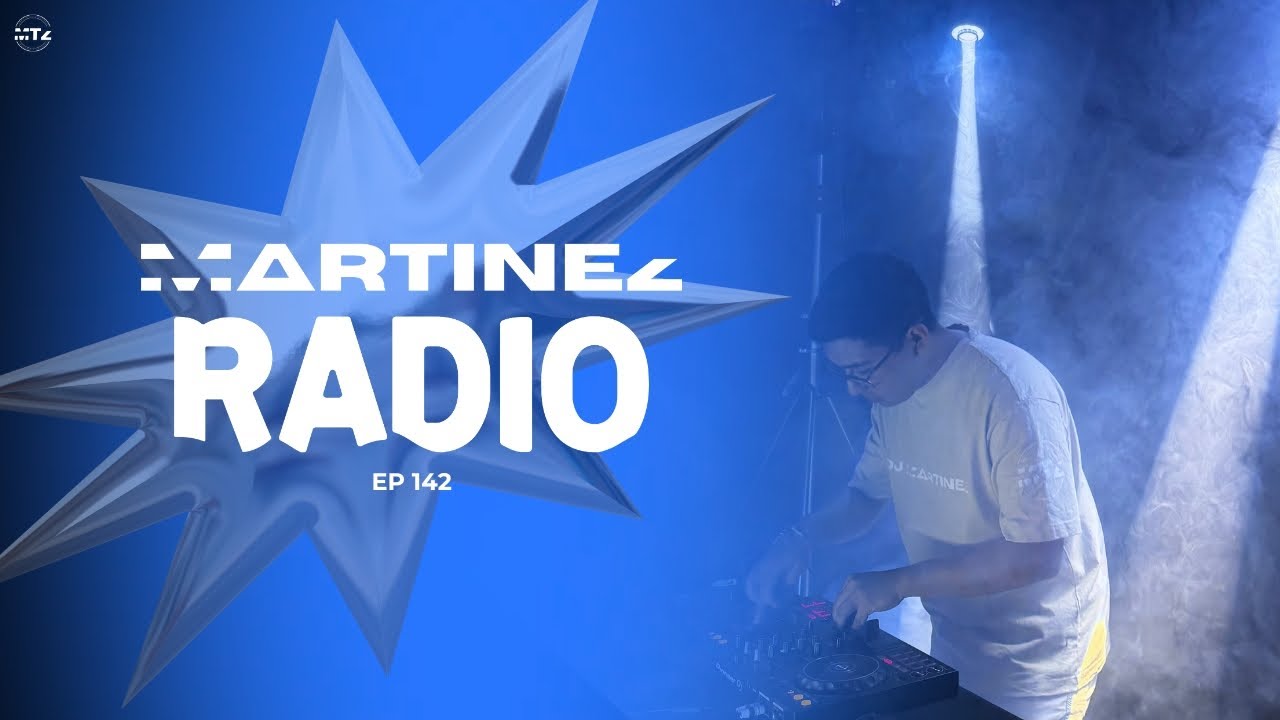 MARTINEZ RADIO EP 142 | Latin House, Afro House, Brazilian Bass - by DJ Martinez