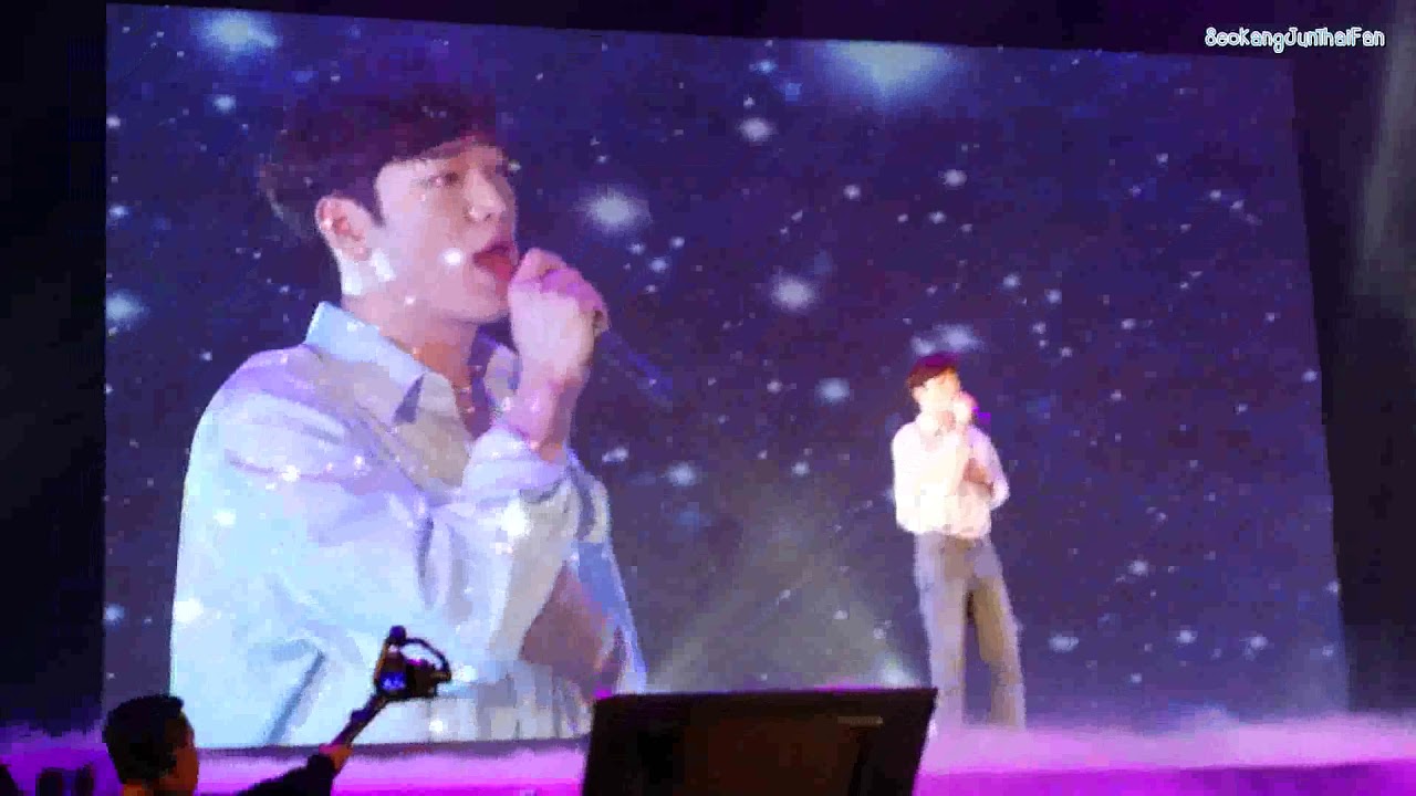 SeoKangJun Fanmeetning in BKK : Thinking Out Loud