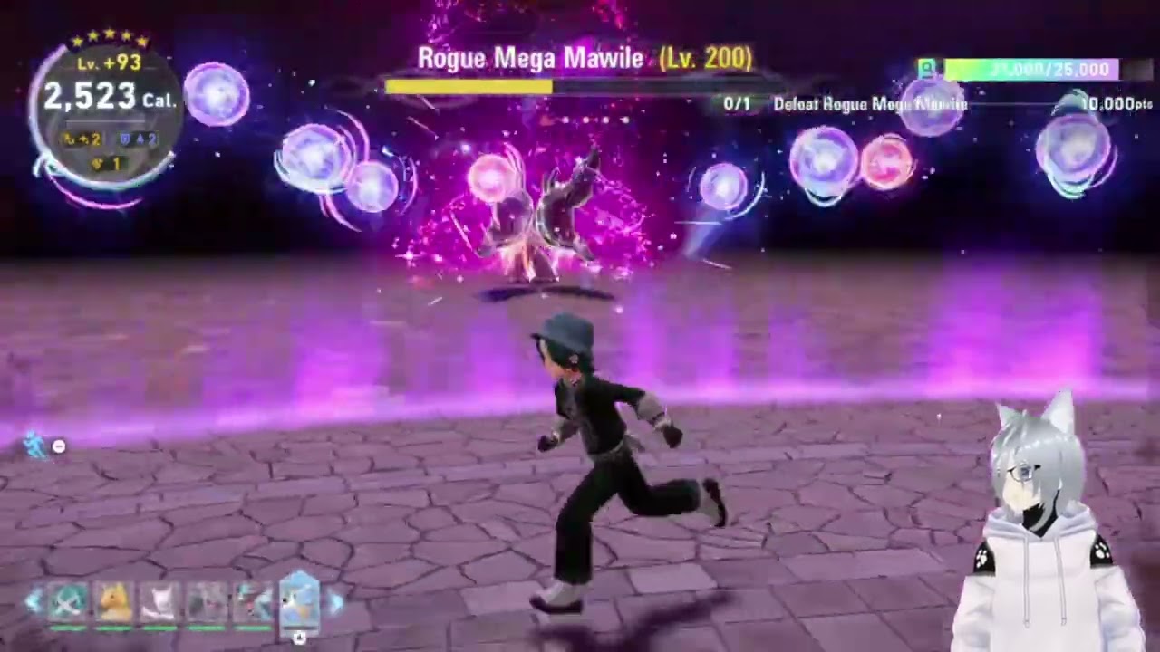Pokemon ZA DLC - Rogue Mega Mawile