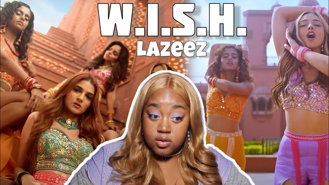 W.I.S.H. LAZEEZ REACTION | THE INDIAN POP GIRL GROUP!