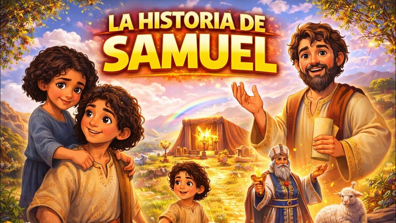 La historia de Samuel | AI | RELATOS BÍBLICOS 