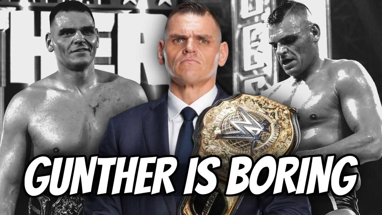 Гюнтер — самый скучный рестлер WWE
