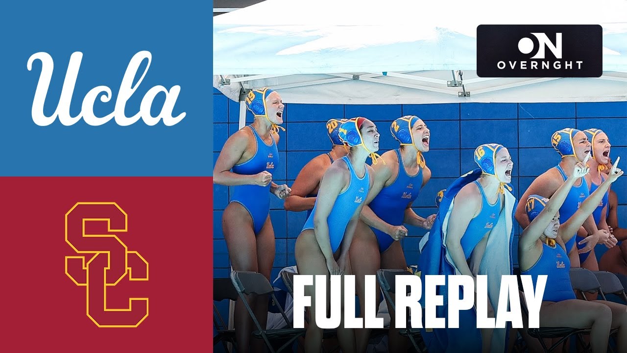 UCLA vs USC  Women's Water Polo April 19, 2025