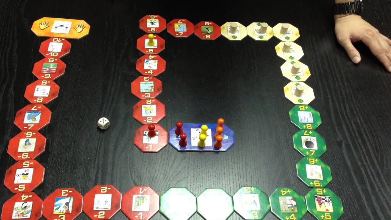 [B&C Games 桌遊教學]  Verflixxt 糟了個糕