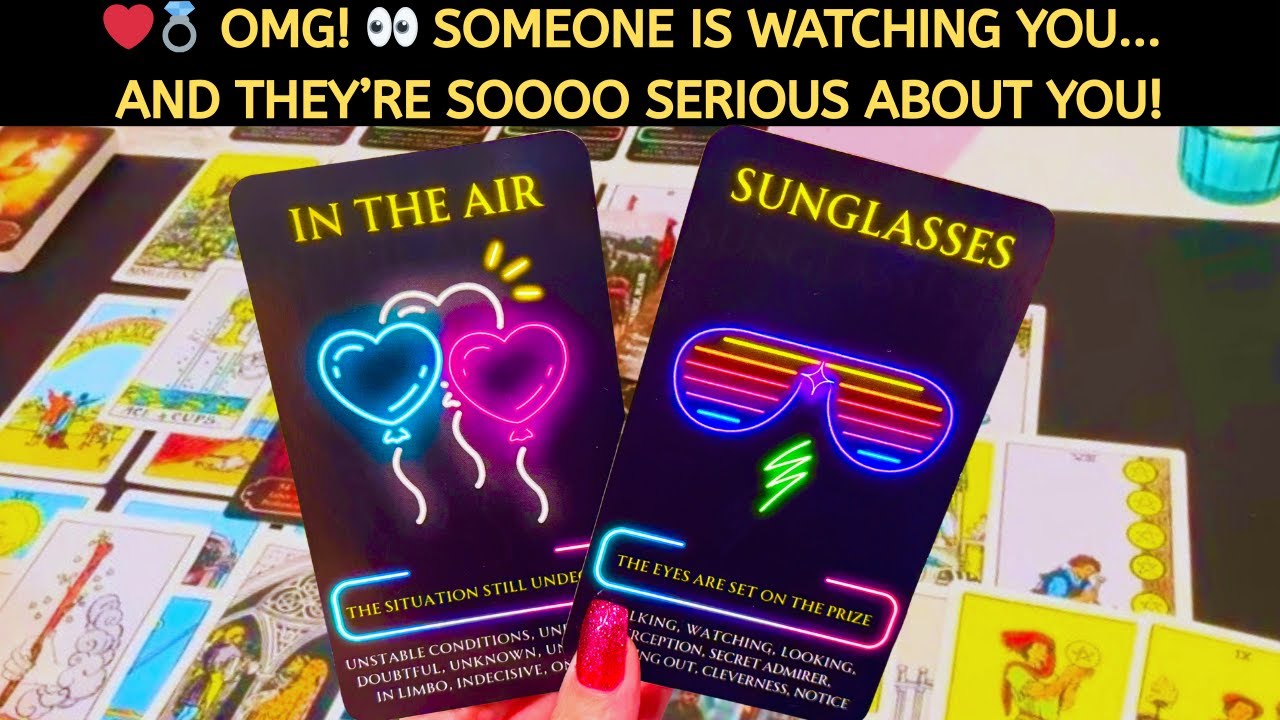 ❤️ OMG! 👀 Someone Is Watching You… And They’re SOOOO Serious About You! LOVE TAROT READING