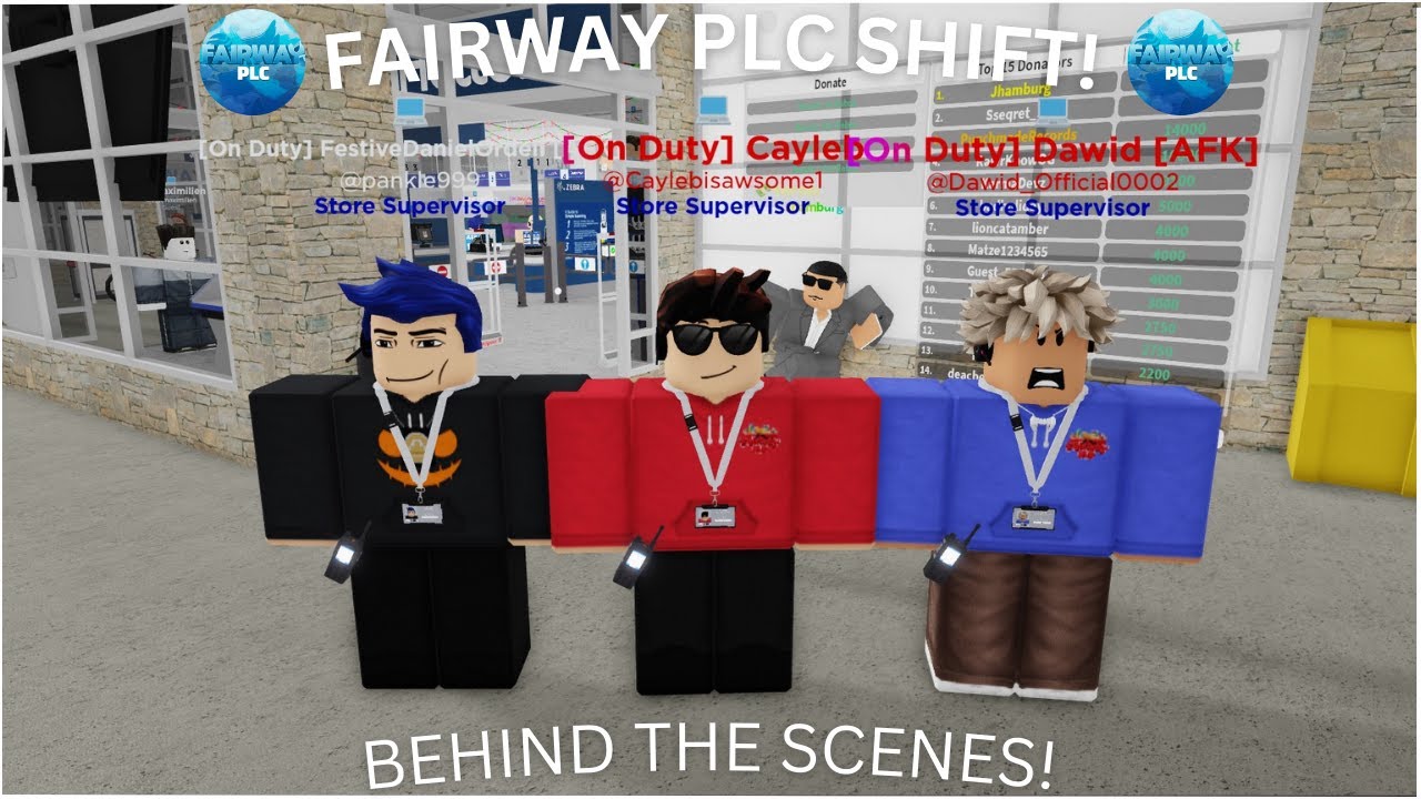 BTS смены Fairway PLC!