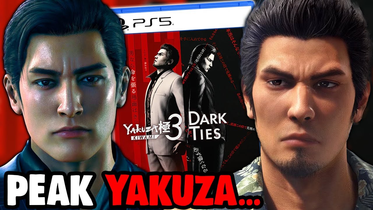 I Played Yakuza Kiwami 3 & Dark Ties Early and it's a Masterpiece...